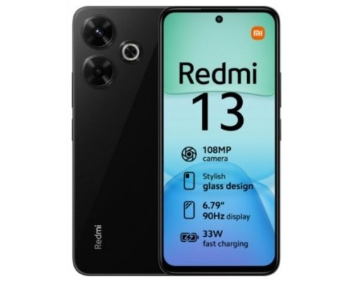 XIAOMI REDMI 13 6+128GB DS MIDNIGHT NFC BLACK